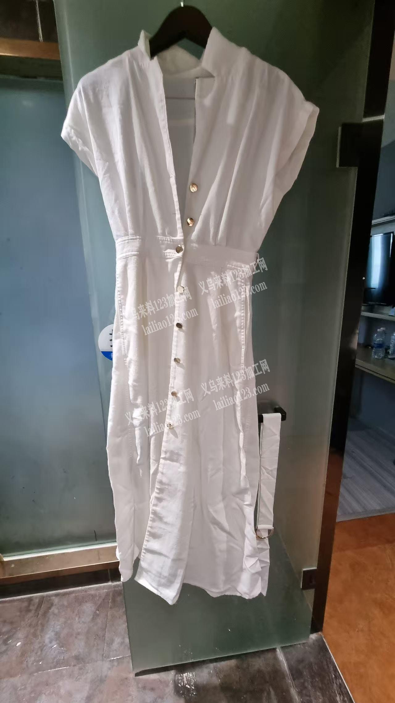 本厂有服装订单，裙子，。寻找专业做裙子的