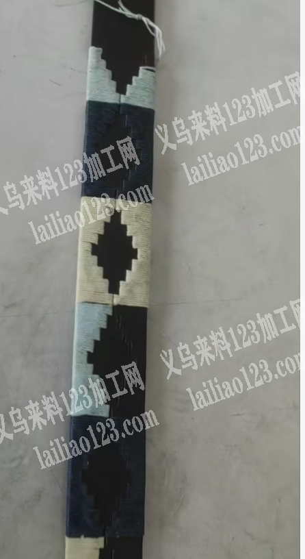 腰带绑绳子外发加工，如图，寻找专业做腰带