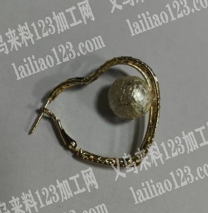 大量耳环成品订单，如图，寻找专业做这个耳