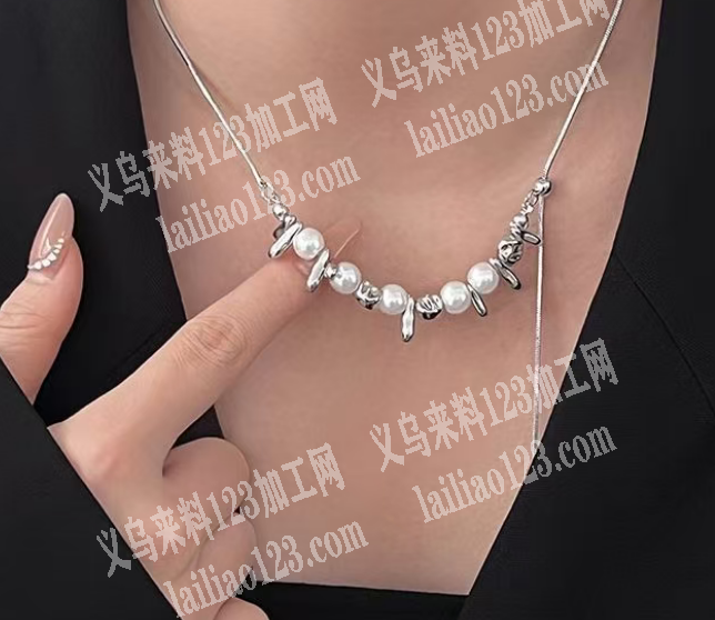 如图项链成品订单，寻找专业做项链成品的工