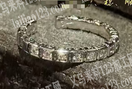 合金戒指成品订单，如图，寻找成品工厂，有