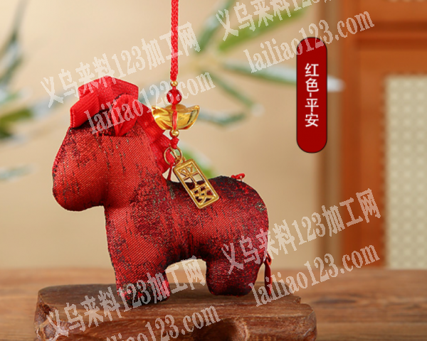 公司单，常年有公仔挂件外发，可发外地要求