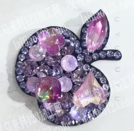 饰品订单，如图，这类贴贴。，寻找厂家。寻