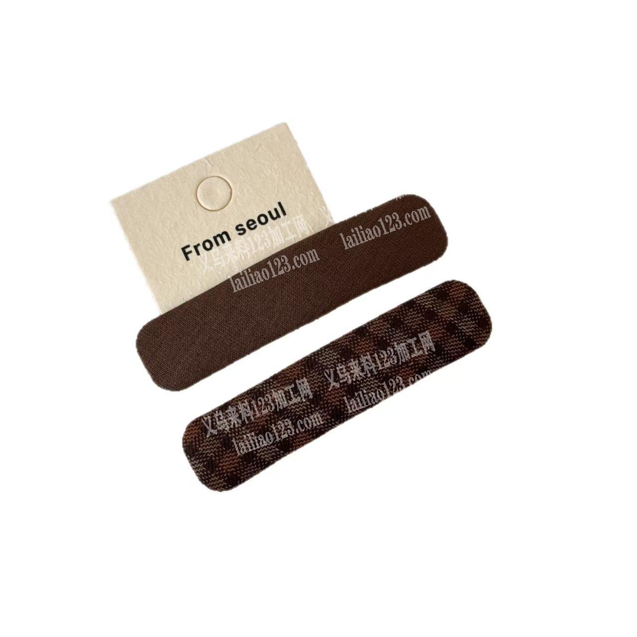 发夹包布外发加工，寻找专业做发夹包布的加