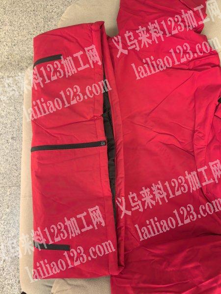 采购冲锋衣成品，年20万件起，如图所示款，
