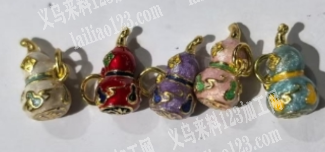 宝葫芦挂件滴油外发加工，寻找手工滴油的加