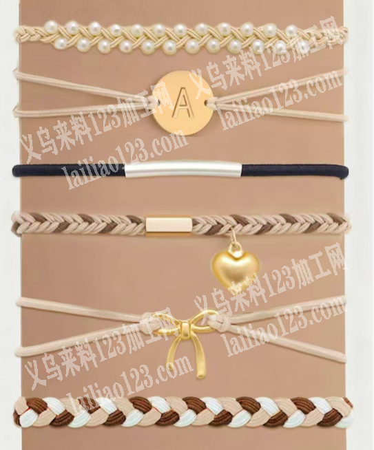 手工手链成品订单外发，如图，寻找专业做手