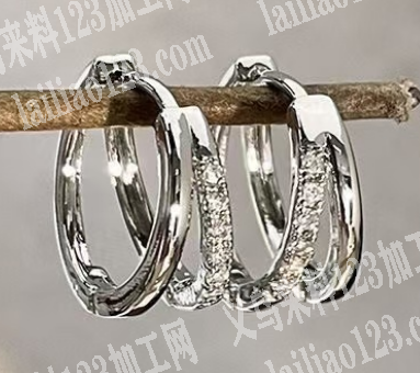 【大量耳环订单】·如图耳环成品订单，寻找