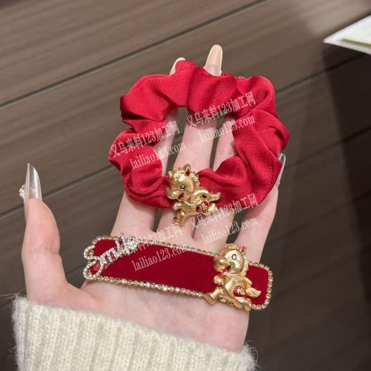 爆款发圈发夹成品订单，小马系列订单寻找工