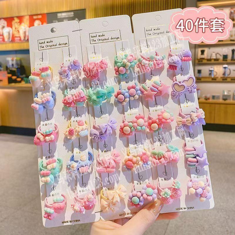 20-30万卡通儿童发圈订单，如图，寻找