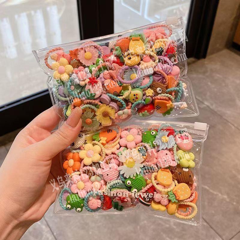 20-30万卡通儿童发圈订单，如图，寻找