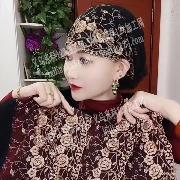 常年有帽子外发加工《需要靠边机，打皱机做