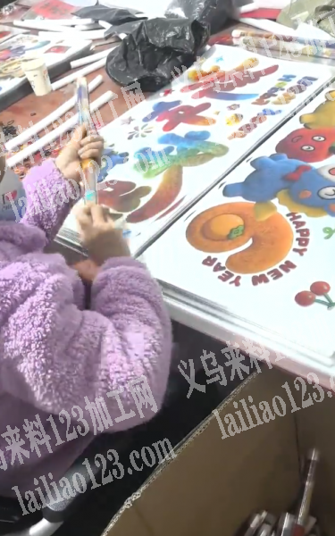 50万卷窗花手工活外发加工，没续租专业做