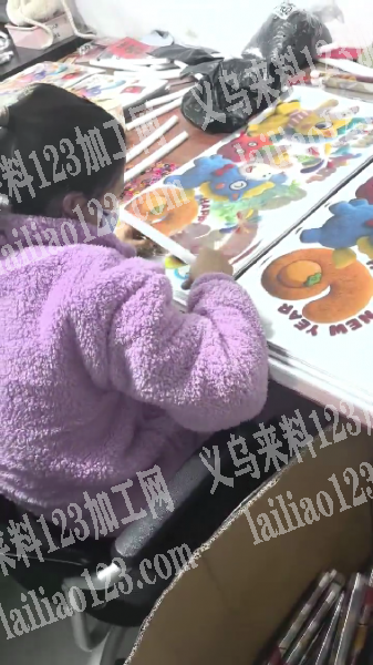 50万卷窗花手工活外发加工，没续租专业做