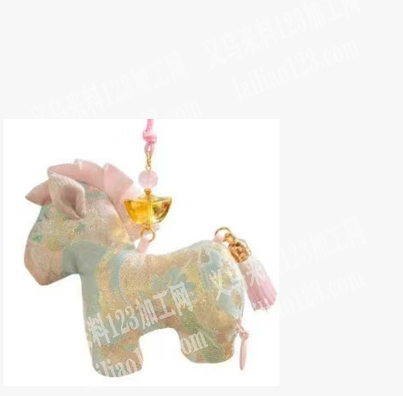 【手工+平车外发】常年有公仔挂件外发要求