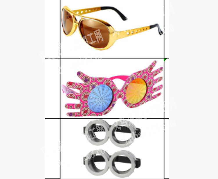 公司有成品订单，寻找成品工厂【卡通眼镜订