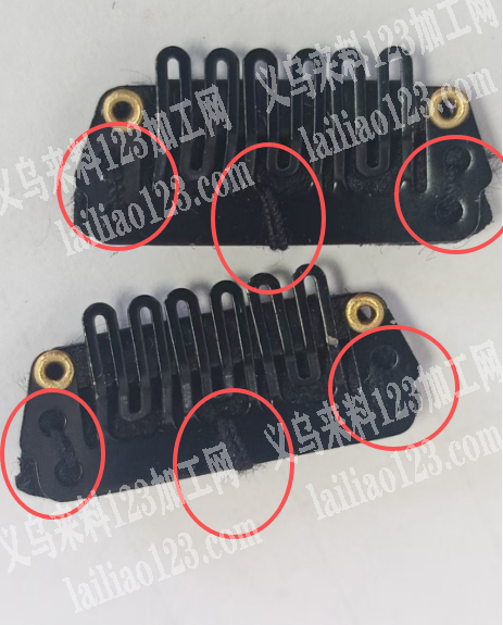 《发外地做》手缝的针线手工活外发，如图，