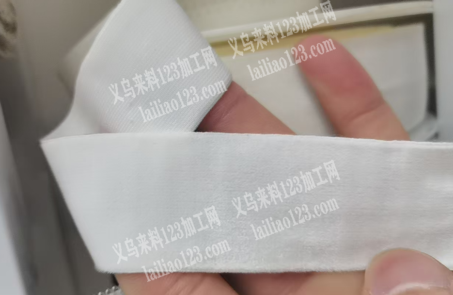 寻找有弹力的和没有弹力的绒带供应商，我都