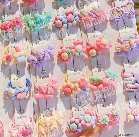 大量，订单，卡通儿童发圈订单，如图，寻找