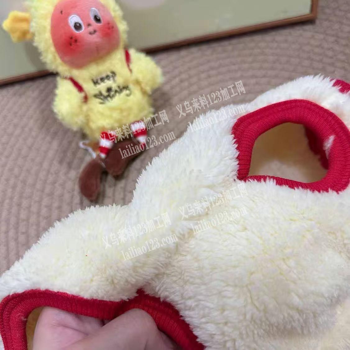 如图，毛绒宠物衣服寻找成品工厂哪家有做？