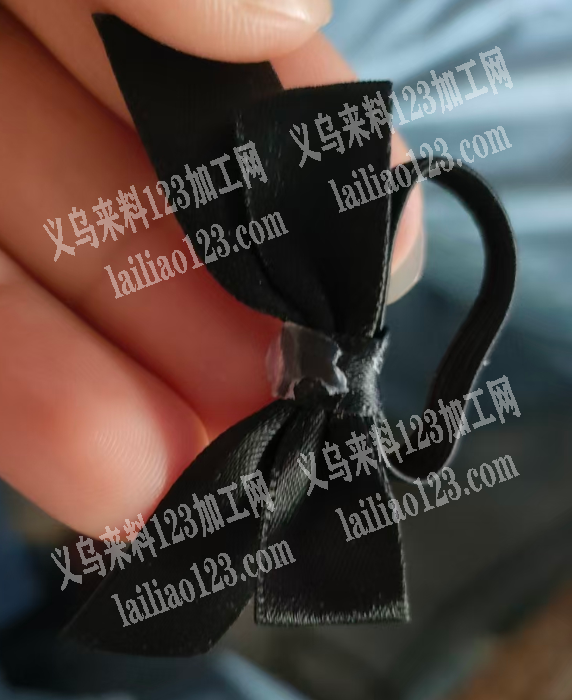 10万个布艺蝴蝶款外发加工，如图，寻找义