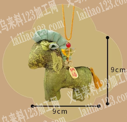 寻找外地有充棉机器的公仔工厂，如图，需要