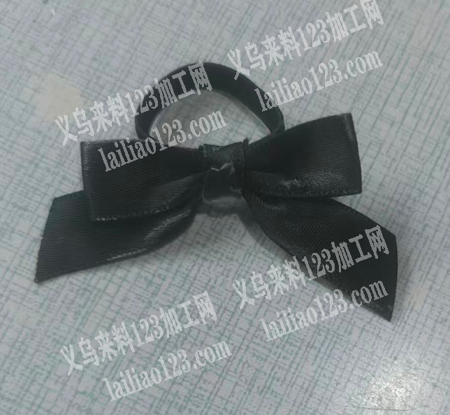 手工粘胶做蝴蝶结，如图，10万订单，最好