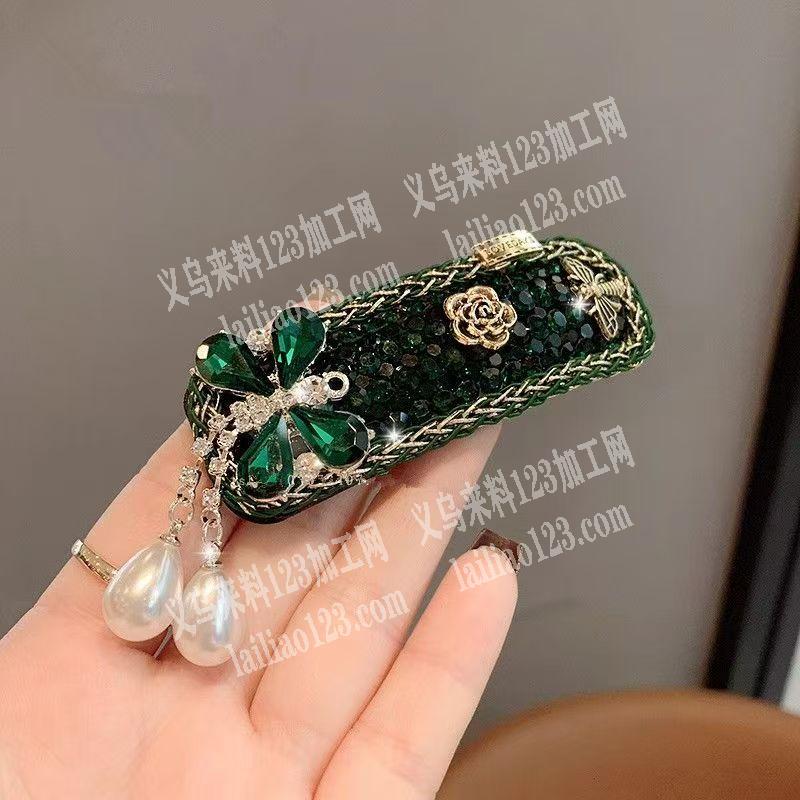 哪家专业做这种发夹的，看那图。【有订单】