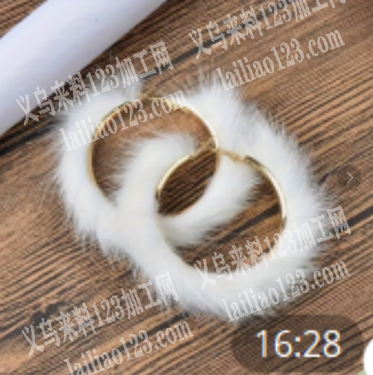 耳环成品，需要成品，。如图，寻找专业做毛