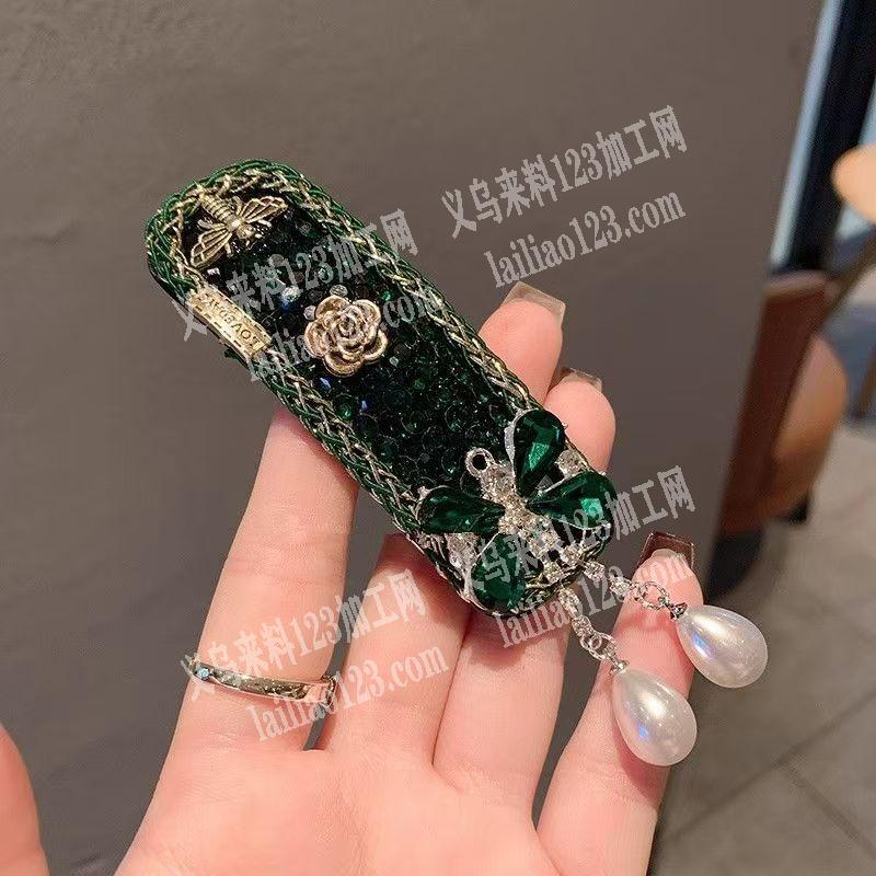 【有订单】如图重工发夹订单。外发加工，或