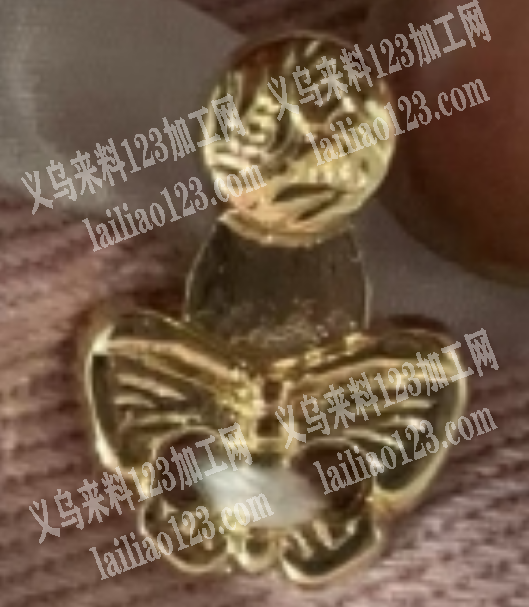 效果如图蝴蝶纽扣，寻找供应商。请联系详谈