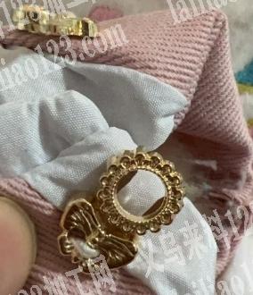 效果如图蝴蝶纽扣，寻找供应商。请联系详谈