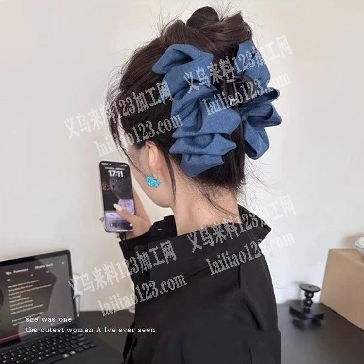 寻找专业做这个布艺抓夹成品的工厂，请联系