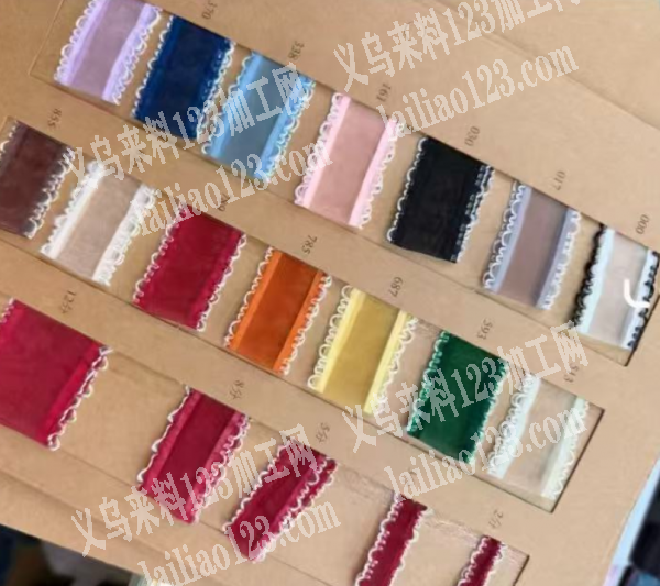 花边织带，有订单，如图，找厂家，请联系详