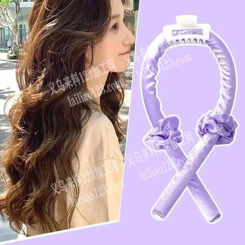 布艺卷发棒订单，如图，寻找专业做这个卷发