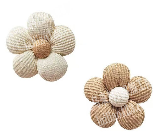 布艺花朵，针线手工活外发，寻找会做手缝这