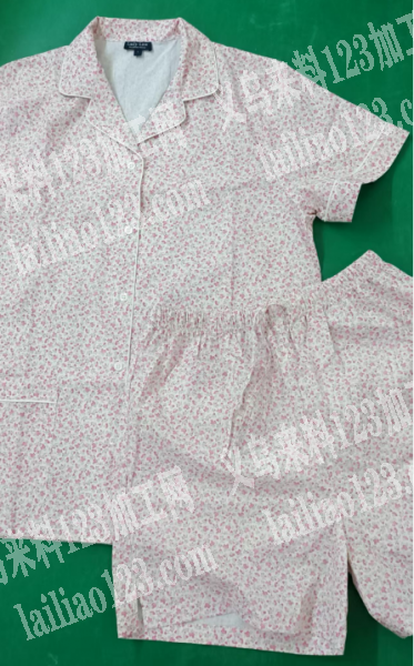 【睡衣套装订单】外贸订单，长期有家居睡衣