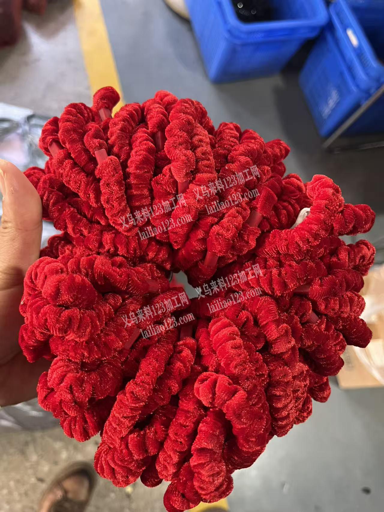 10万布艺小肠圈订单，这个发圈订单寻找源