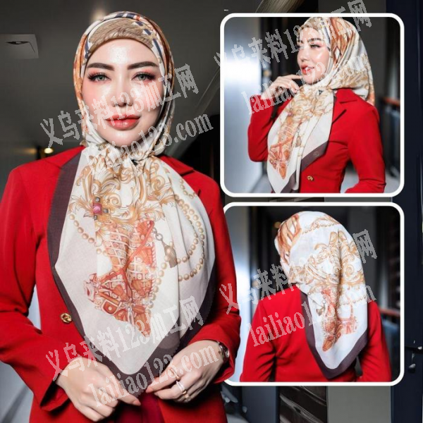 【外贸客户寻找】哪家工厂专业做外贸头巾丝