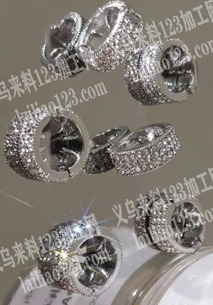 【找钢模】如图，寻找合金发扣工厂，请联系