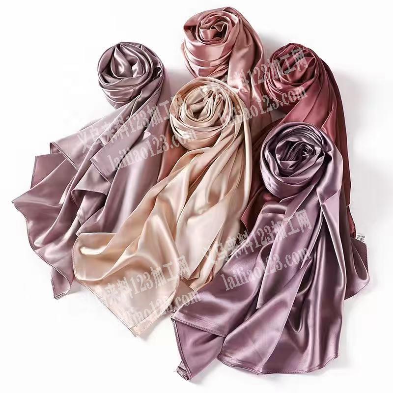 外贸头巾订单围巾订单，长期合作寻找围巾工