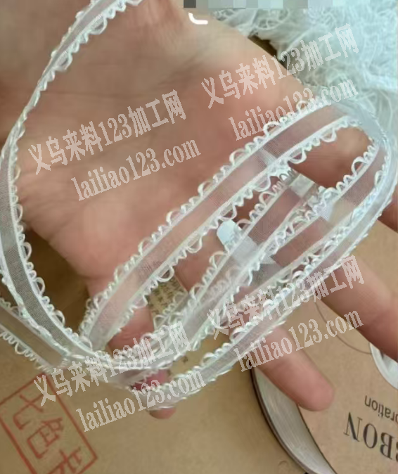 老板委托寻找：公司寻找这个花边织带厂家，