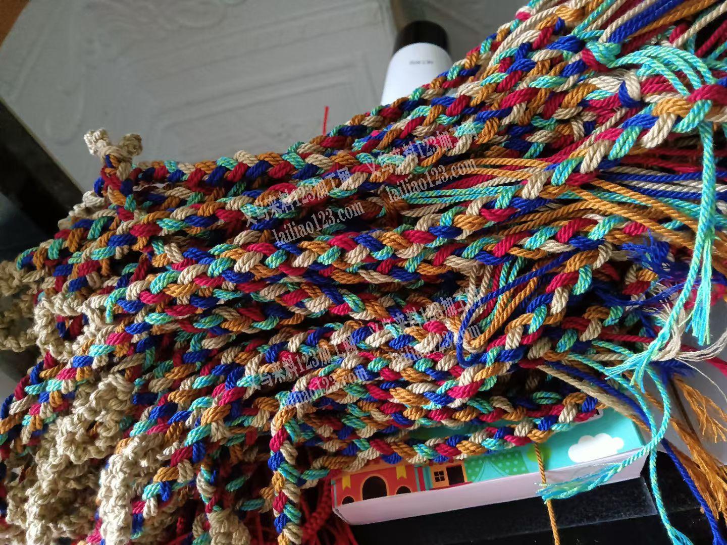 贵州承结串珠勾织编绳