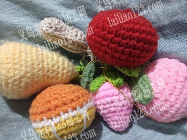 贵州承结串珠勾织编绳