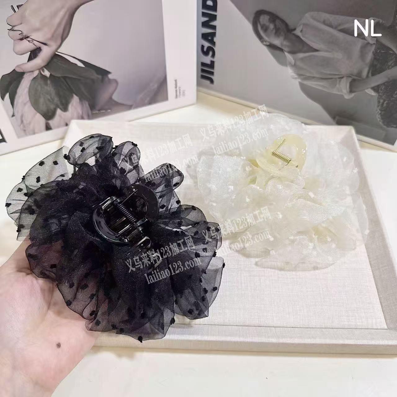 布艺泡泡云朵抓夹订单，成品订单，如图，布