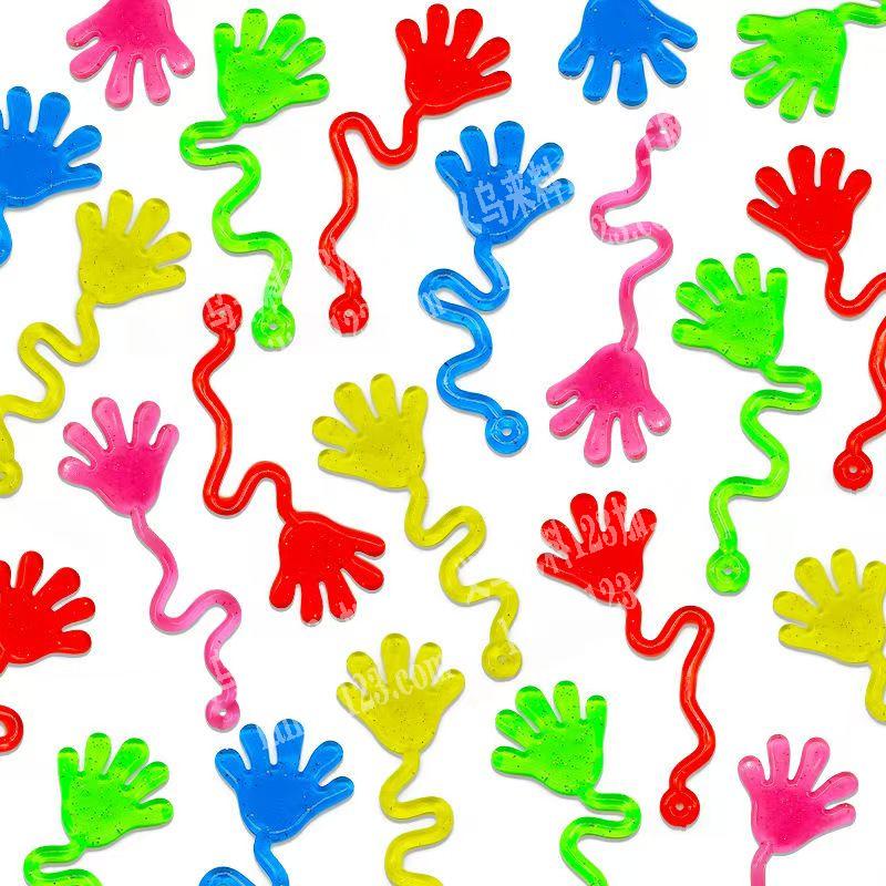 软胶玩具订单，如图，手掌黏黏的，寻找厂家