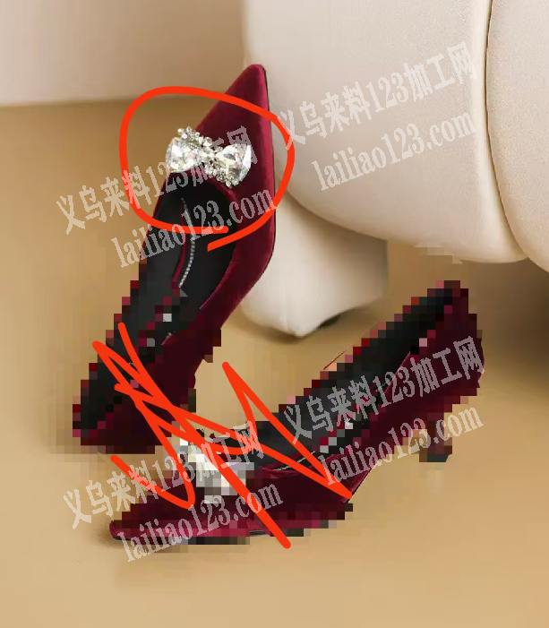 寻找鞋扣厂家，有的请联系详谈，