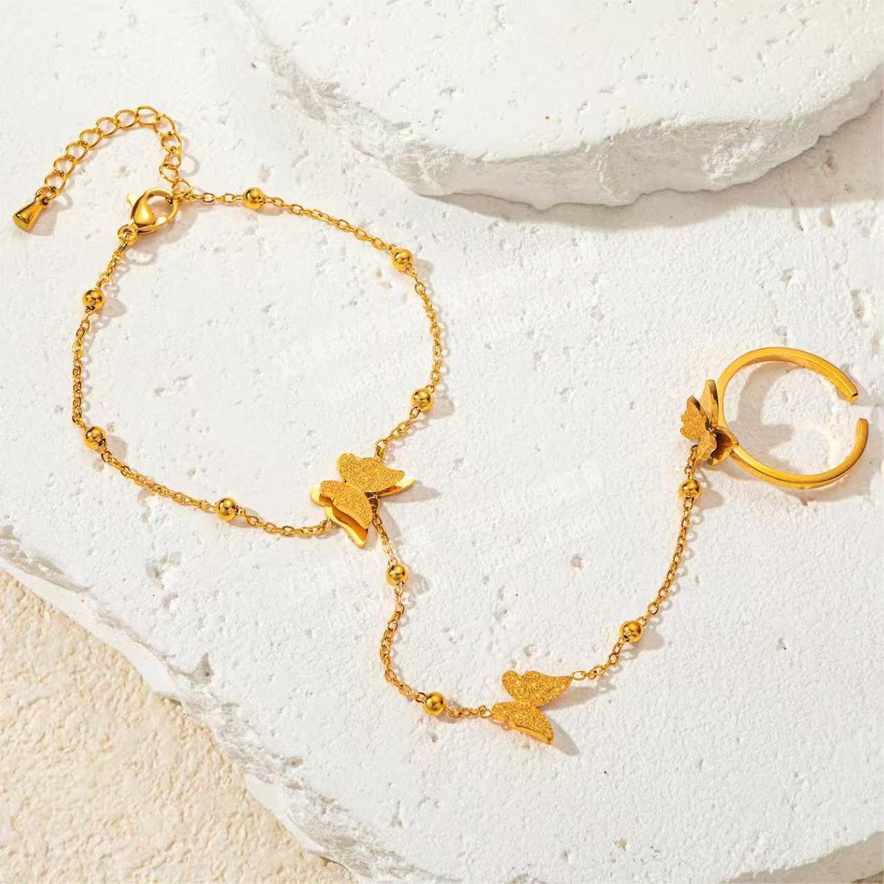 公司有饰品订单，如图，寻找下图不锈钢手背