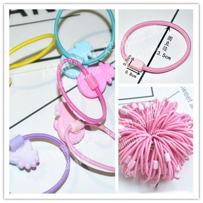 粘胶的手工活外发加工，如图，量大，寻找义