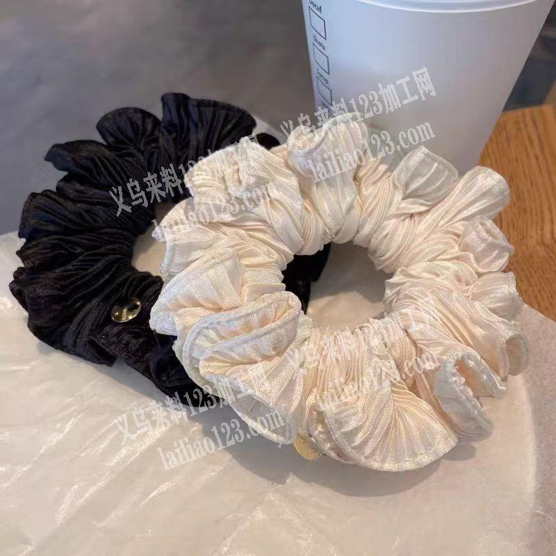 【如图类似的】寻找专业做布艺发圈的工厂，